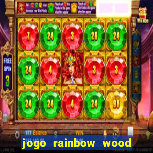 jogo rainbow wood grid challenge paga mesmo